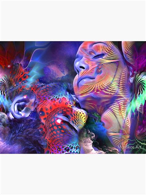 Psychedelic Love Photographic Print For Sale By Mystikos Art Redbubble