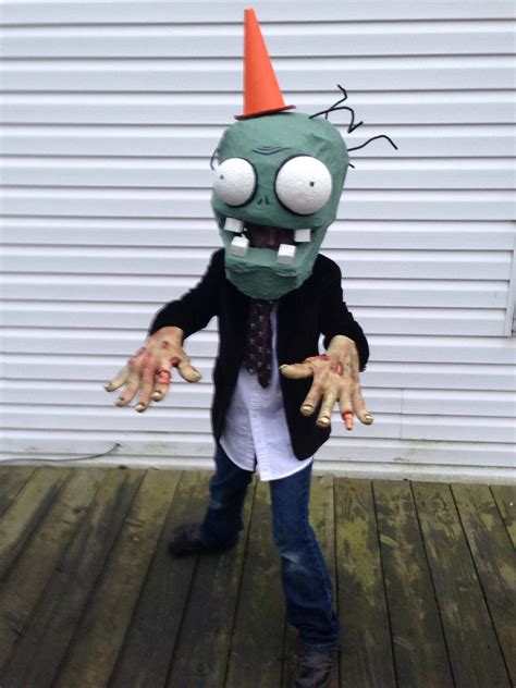 Plants Vs Zombies Costume 4 Steps With Pictures Instructables