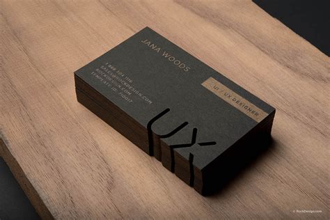 With so many types of business. ORDER interior design business cards | RockDesign.com