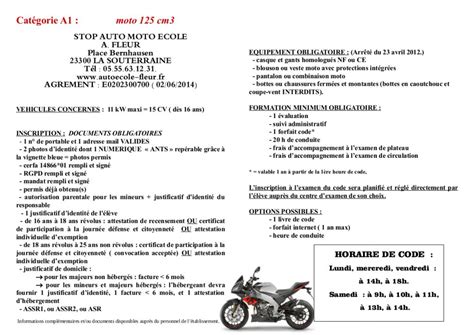 Moto 125 Cm3 Max Jusquau 01032020 Auto école Fleur