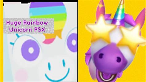Have You Seen The Huge Rainbow Unicorn🦄 In Pet Simulator X Roblox
