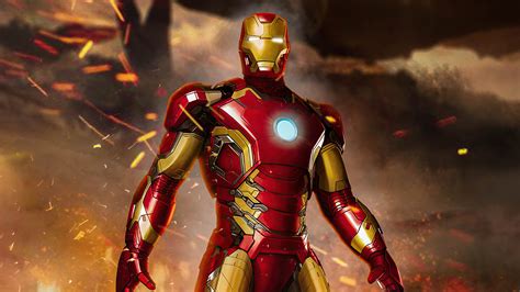 1920x1080 Iron Man Tony Stark 4k Laptop Full Hd 1080p Hd 4k Wallpapers