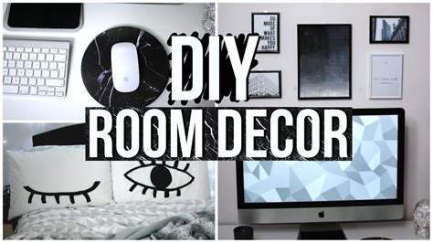 Learn how to decorate your room, bedroom, and kitchen with affordable diy decoration projects. DIY TUMBLR ROOM DECORATIONS! - YouTube