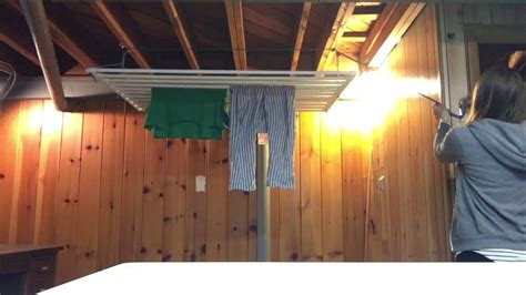 My goal was to build something functional from readily available and cheap supplies. DIY: PVC Laundry Drying Rack with Pulleys | Drying rack ...