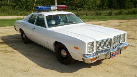 New My Rosco P Coltrain Cop Car Replica Hazzard County Garage