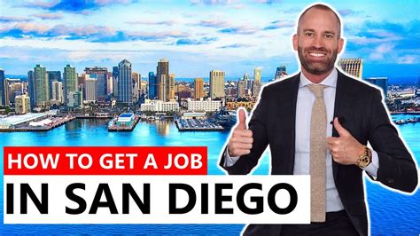 How To Get A Job In San Diego Youtube