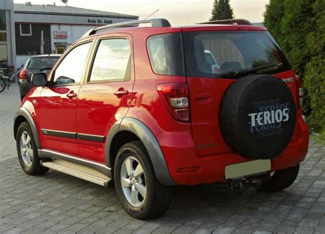 Daihatsu Terios Technical Specifications And Fuel Economy My Xxx Hot Girl