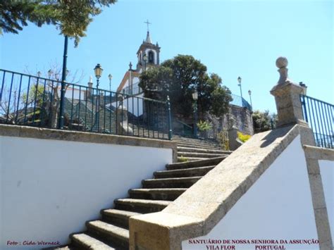Make social videos in an instant: Santuário de Nossa Senhora da Assunção (Vila Flor ...