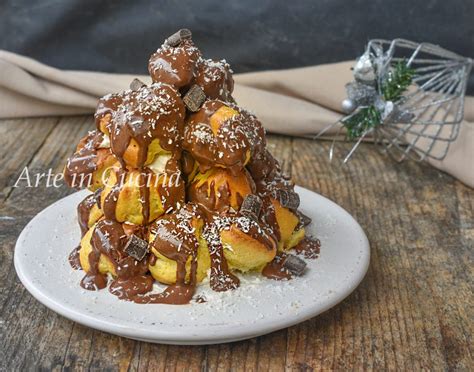 Croquembouche Tiramis E Cocco Dolce Per Natale