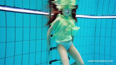 How Hot Nina Mohnatka Is Underwater With Her Juicy Body Nina Hot