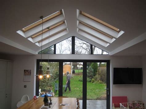 6 vaulted ceiling lighting options. vaulted ceiling kitchen extension #ceilingideas # ...