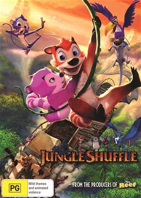 Buy Jungle Shuffle On Dvd Sanity