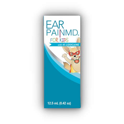 Ear Pain Md Pain Relief Drops For Kids 05 Oz Pick Up In Store Today