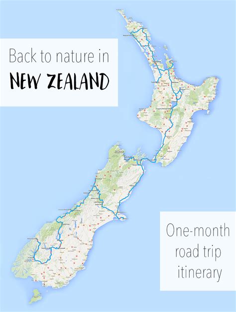 The Ultimate New Zealand Road Trip Itinerary