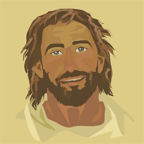 Illustration Of Jesus Laughing Illustration Or Graphics Contest Design