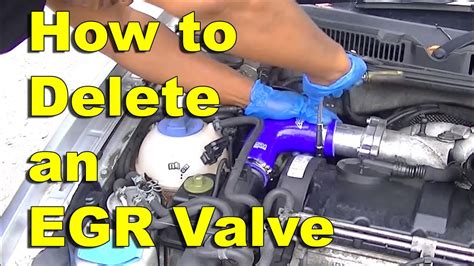 How To Install A Egr Delete Kit Youtube