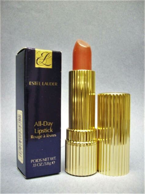 Estee Lauder All Day Lipstick 013oz Frosted Apricot For Sale Online