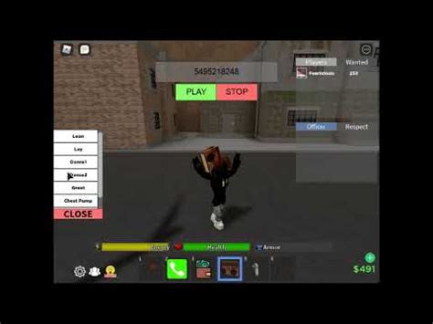 The script gives you the admin gui for this game! roblox da hood id codes - YouTube