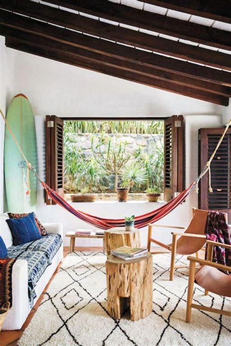 Colorful Bohemian Surf Shack Sfgirlbybay Beachhomedecor In 2020