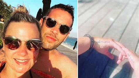 Lisa Armstrong Unveils Matching Tattoos With Boyfriend James Green Heart