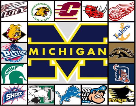 Sports Teams Of Michigan