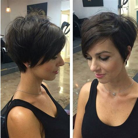 Nothingbutpixies Just Another Great Cut On His Wife By Stylist Dillahajhair Easy Everyday