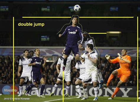 Double Jump Cristiano Ronaldo Album Photos Cristiano Ronaldo
