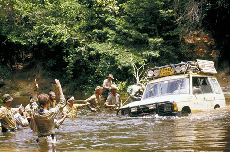 Land rover started providing vehicles in 1981 and continued to do so until 1998 (there was an event in 2000, but that was in boats!), the two brands what happened next is generally considered to be the high water mark of the camel trophy. News: Return to Camel Trophy - Expedition Portal