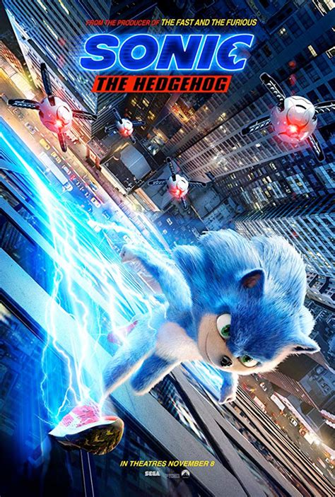 Crazy First Trailer For Sonic The Hedgehog Live Action