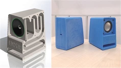 D Printed Speaker Projects That Rock The Most All DP Speaker Box Speaker Box Design