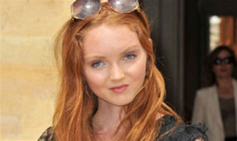 Lily Cole Is Not Short Of Cash Day And Night Entertainment Express