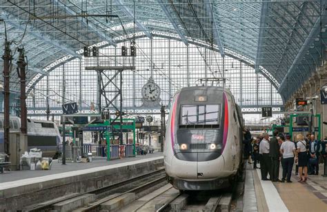 Lhistorique De La Gare Montparnasse Ector