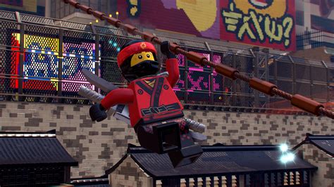 The Lego Ninjago Movie Video Game Gets A New Trailer Highlighting The