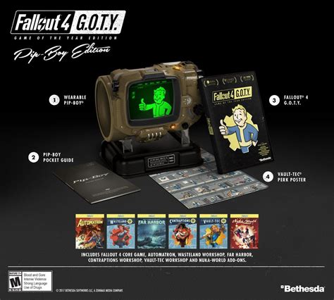 Maybe you would like to learn more about one of these? Fallout 4: Game of the Year Edition and Pip-Boy Edition out in September - VG247