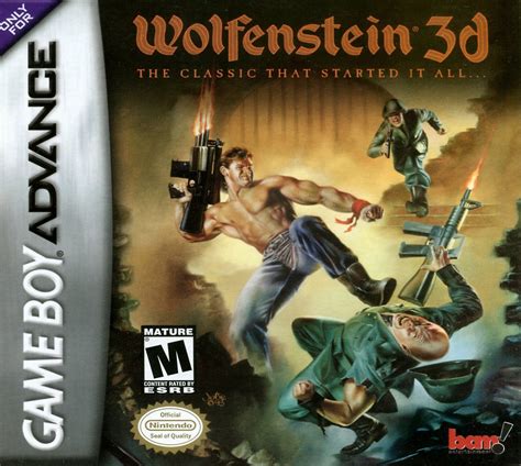 Play Wolfenstein 3d For Game Boy Advance Online ~ Oldgamessk
