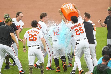 Friday Night Orioles  Party Orioles Walk Off For Sixth Straight Win Camden Chat