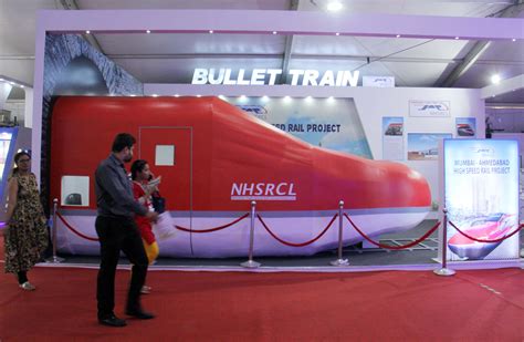 mumbai ahmedabad bullet train project to feature four theme based stations including diamond