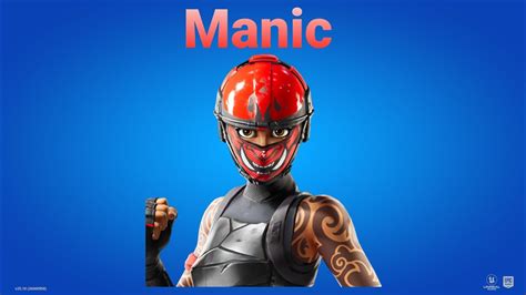 Manic Skin Combo Fortnite Youtube