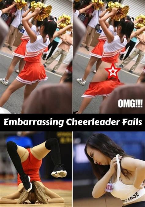 Embarrassing Cheerleader Fails Exams Memes Cheerleading Embarrassing