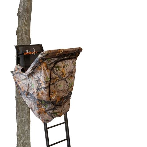 Muddy Mls1550b The Skybox 20 Foot 1 Person Hunting Tree Stand With