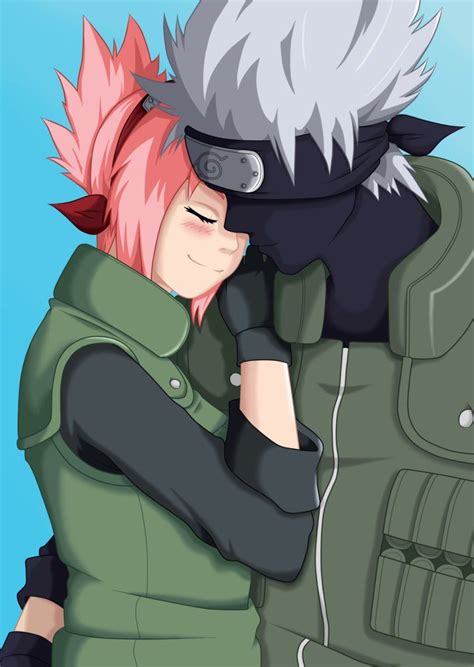 Collab Only The Feeling Counts By Erazm On Deviantart Kakashi