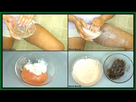 How to fade dark marks on black skin buttocks? 2 EASY STEPS TO GET RID OF DARK INNER THIGHS | HOW TO ...