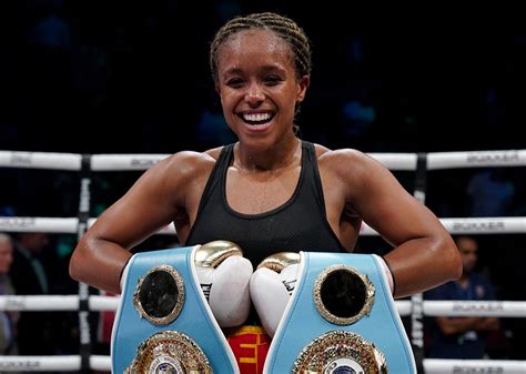 Natasha Jonas Becomes First Black Female Boxing Manager In British History