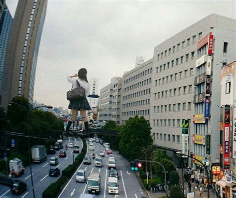 Pin By Ross Kanobi On A Giant Woman Girls Giants Street View Scenes
