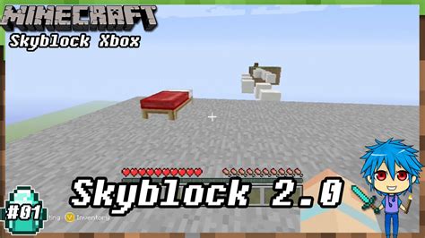 Minecraft Skyblock Xbox 360 Edition Episode 1 Youtube