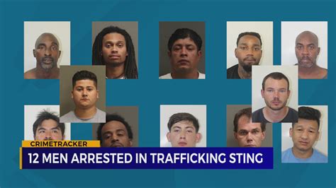 12 Men Arrested In Undercover Sex Trafficking Operation In Nashville
