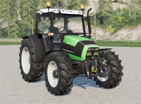 Deutz Fahr Agrofarm 430 V10 Fs19 Landwirtschafts Simulator 19 Mods