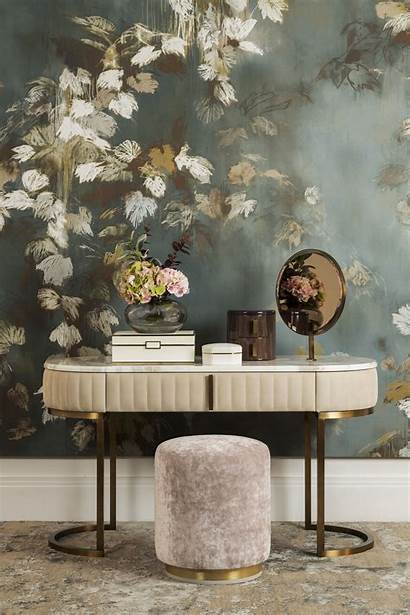 Living Interior Furniture Luxury Table Antique Floral
