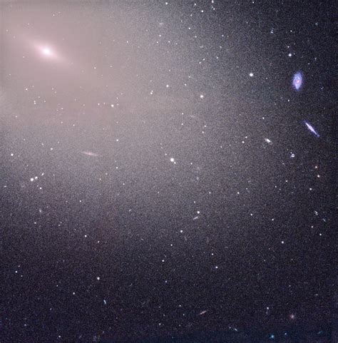 Elliptical Galaxy M59 Variant Edited Hubble Space Telesco Flickr