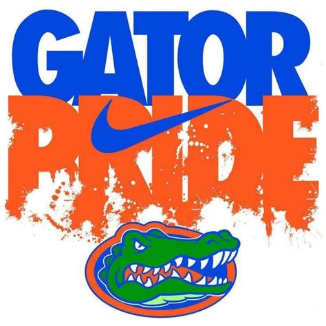 Gator Pride Fla Gators Florida Gators Softball Uf Gator Football